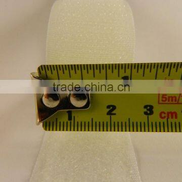 Hook Loop Fastener Tape Self Adhesive Hook and Loop 1" 5 Yard Black and White Fastener Tape Sticky Back Tape photo-5