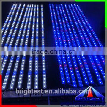 DC12V 4.8W aluminum LED lighting profile strip bar