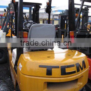 USED 2.5T forklift TCM JAPANESE ORIGINAL