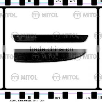 For Mazda 3 4D LED Rear Bumper Redlector 04-09 -Smoke Lens Turn Light
