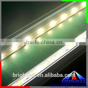 cheap 12Volts Epistar chip SMD 2835 rigid LED light bar/led strip modules edge light made in China