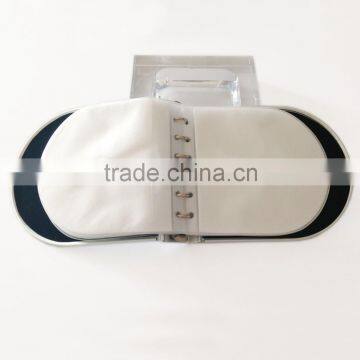 High Quality Shiny Silver Printing Aluminum Blank Brand CD&DVD Storage Case Holder photo-5