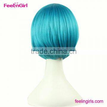 Brazilian High Quality Short Hair Wig Women photo-5