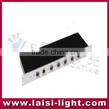 1 input 6 output DMX Signal Splitter, Tv Amplifier, video Amplifier