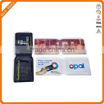 Hot Sale Portable PVC Travel Ticket Holder
