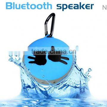 Waterproof outdoor portable speaker