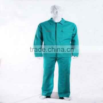 Flame resistant and antistatic welding protective clothing UNI EN ISO 11612 EN 1149