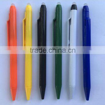 high quanlity gift removable liquid ink eraser pen, magic erasable pens