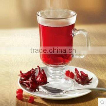 Unleaded latte coffee mug inspissate transparent Irish coffee glass cup with handle