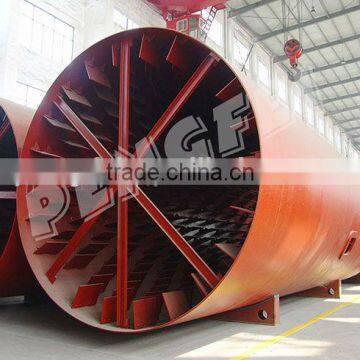 industrial rotary drum dryer machine