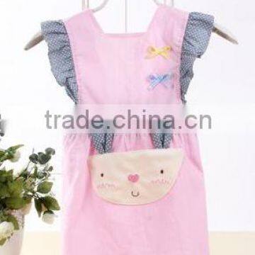 Kids Cotton Apron/baby Eating Clothes/children Painting Apron/children Apron/baby Apron photo-5