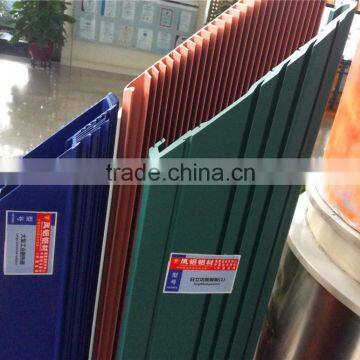 aluminum large extrusion profile for amplified panel