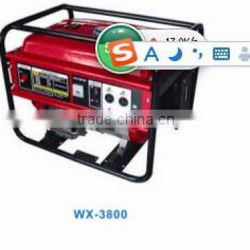 gasoline generator WX-3800