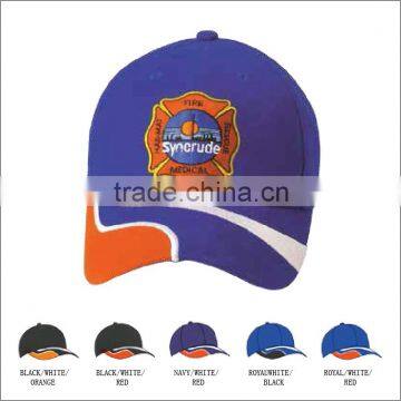 Blue sport cap 100% Cotton Baseball Cap in China