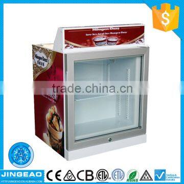 mini display ice cream freezer,chiller