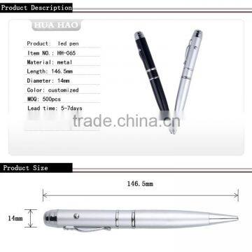 Excellent Quality Aluminium Usb Ballpoint Pen With Laser Pointer Free Sample 2gb photo-2