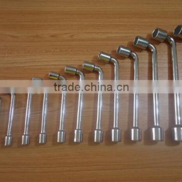 Carbon steel L type socket wrench