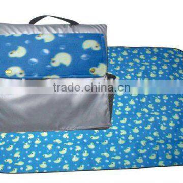 promotional picnic blanket