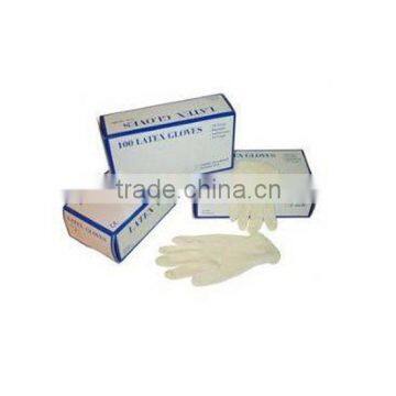 latex clinic/dental examination glove