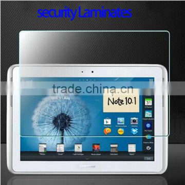 9H hardness 2.5D round edge Tempered Glass screen protector for Samsung Note 10.1