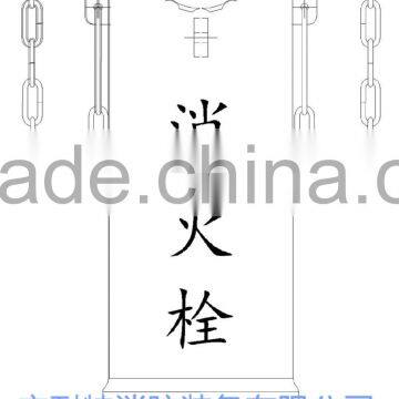 Outdoor Bump Protected Fire Hydrant With Wrench photo-3