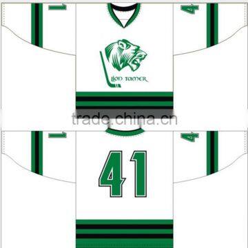 Professional custom inline hockey jersey with embroidery