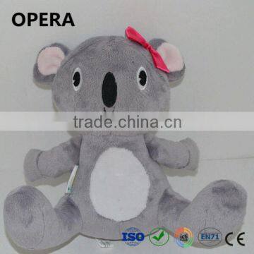 promotional cute soft gray koala baby plush stuffed toys