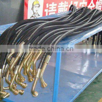 high pressure flexible rubber hose/pipe/tube