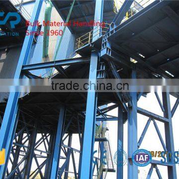 Coal Power plant Scrape Pipe conveyor system and EPC Project