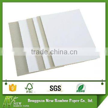  trade assurance SGS laminate sheet paper for grey board