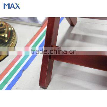 MAX Antique Wood Folding Luggage Rack for Hotels photo-5