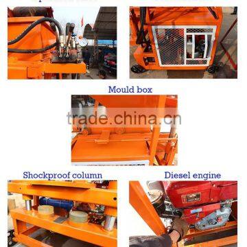 WT2-10 Hydraulic Adobe Block Making Machine for Sale photo-4