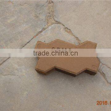 WT1-10 Clay Paver Interlock Brick Making Machine photo-2