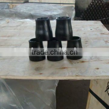 GI butt weld A234WPB SCH40 pipe fittings &seamless ecc and con reducer&