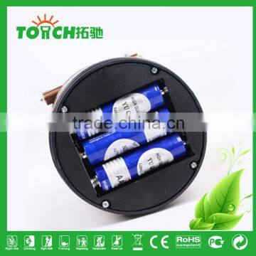 Golden Color Plastic Rechargeable Lantern Light Solar Energy Tent Camping Light for 3*AA Battery photo-6