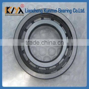 Bearing boxes KM NU208E cylindrical roller bearing