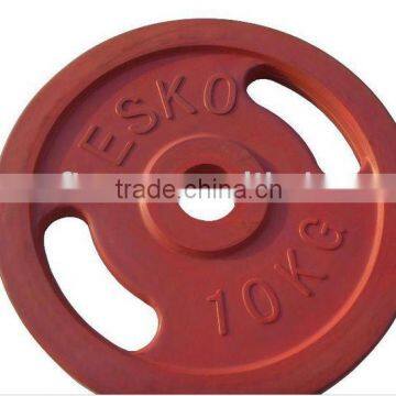 olympic colorful rubber weight plate