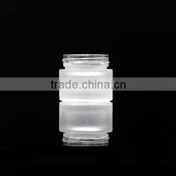 stock 10g and 100 gram pp cream glass empty jar with cap