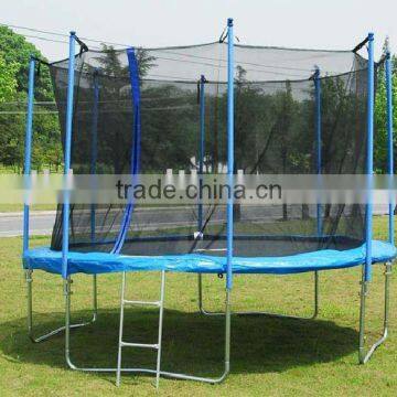 JKL 8FT Popular Spring Trampoline with safety net