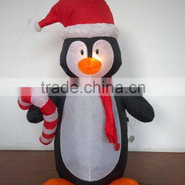 DJ-XT-38 Christmas Toy Original Penguin Take Candy Festival Products Lovely Mascot