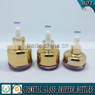 20ML 30ML 40ML cosmetics glass dropper bottle