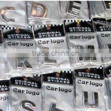 Hottest sell 3d car logo metal badge (ss-3861)