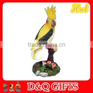 2015 Fashion Resin parrot Figurine