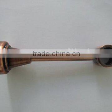 alluminium single curtain bracket