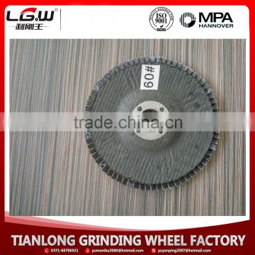 abrasive coated emery sanding cloth flap wheel