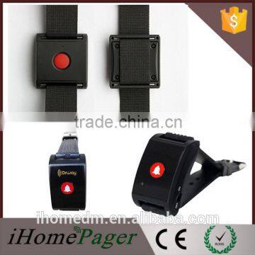 Elderly Alarm Wrist Panic Button Emergency Calling System