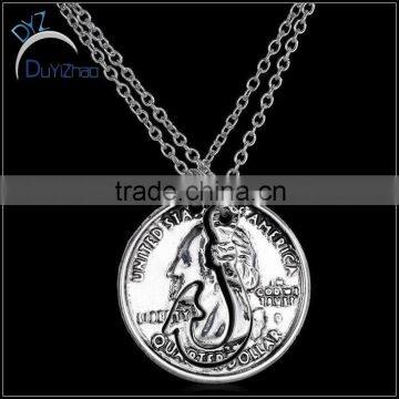 2015 Fashion Round Alloy Pendant Designs photo-3