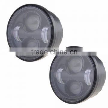 Dual Motorcycle Daymaker Projector 4.8Inch LED Headlight For '08-'16 Fat Bob FXDF Daymaker Headlamp photo-2