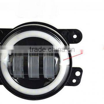 4 Inch Led Fog Light /Driving Auxiliary HeadLamp With DRL t for Jee-p Wrangle-r Dodge Magnum Journey Chrysler 300 PT Cruiser photo-3