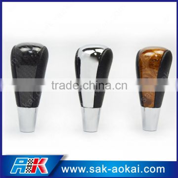 Universal real 3k carbon fiber gear shift knob high quality